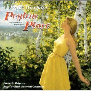 Peyton Place Album Cover Art