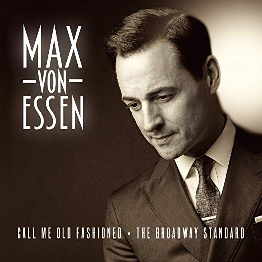 Call Me Old Fashioned: The Broadway Standard Album Cover Art