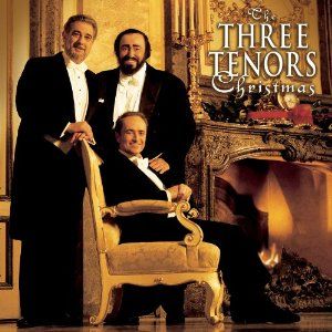 The Three Tenors Christmas Album Cover Art