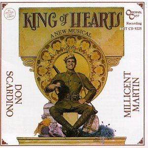King Of Hearts Album Cover Art - Original Broadway Cast