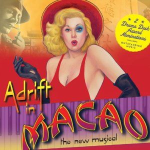 Adrift in Macao Album Cover Art