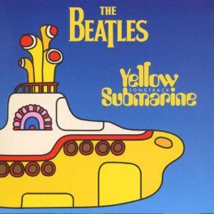 Yellow Submarine Songtrack Album Cover Art