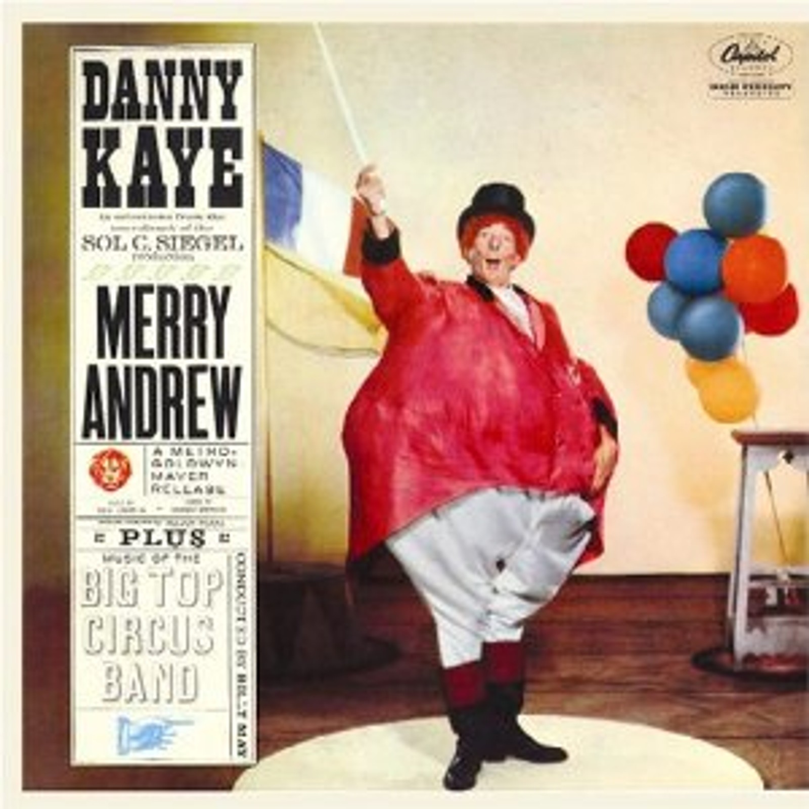 Merry Andrew Album Cover Art