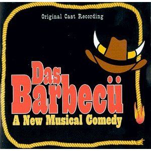 Das Barbecu Album Cover Art - Original Off-Broadway Cast