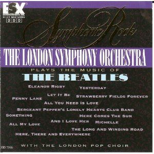 Plays the Beatles Album Cover Art - London Symphony Orchestra 