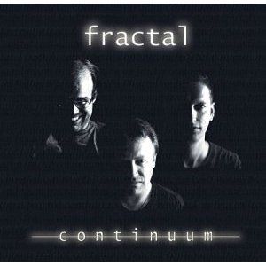 Continuum Album Cover Art - Fractal