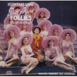 Will Rogers Follies Album Cover Art