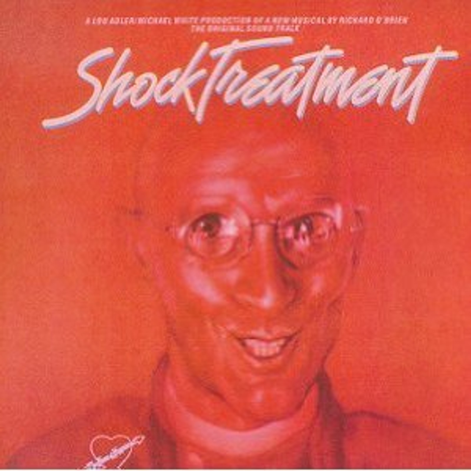 Shock Treatment Album Cover Art