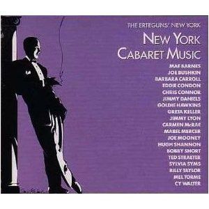 The Ertegun's New York Cabaret Music Album Cover Art - Va-Erteguns' New York