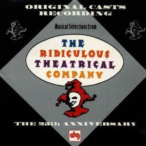 The Ridiculous Theatrical Company Album Cover Art - Original Cast Anthology