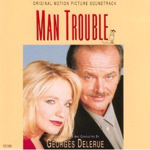 Man Trouble Album Cover Art
