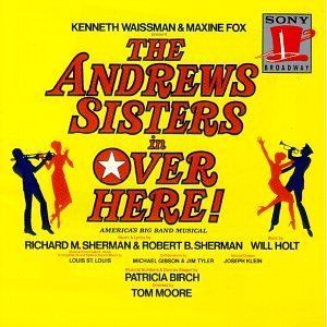 Over Here! Album Cover Art - Original Broadway Cast Recording