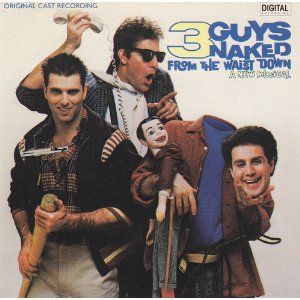 3 Guys Naked from Waist Down Album Cover Art