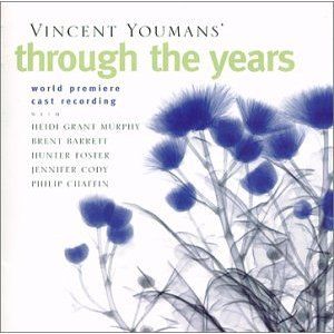 Vincent Youmans' Through the Years Album Cover Art