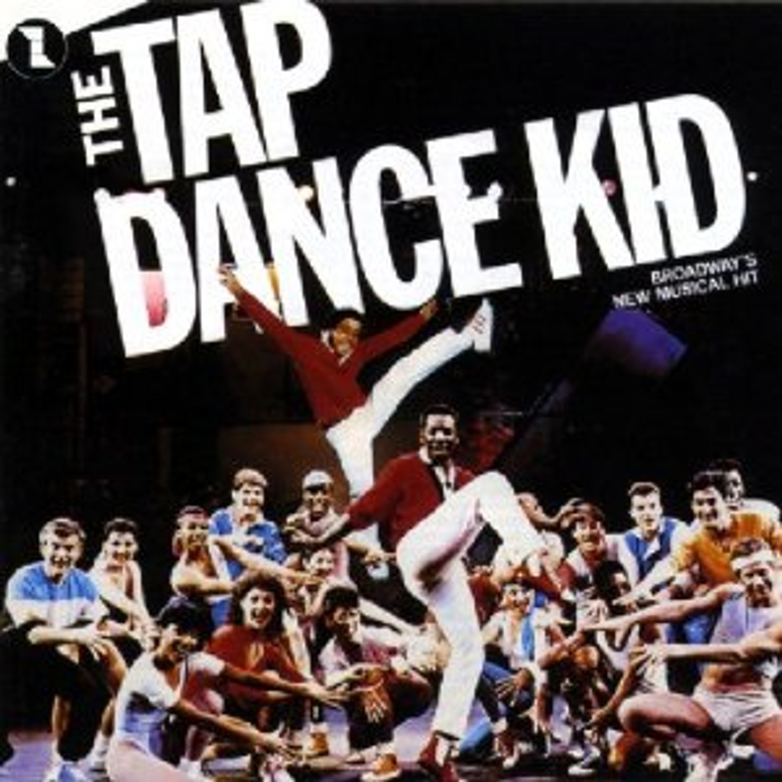 The Tap Dance Kid Album Cover Art