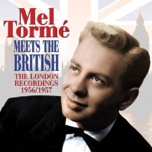 Mel TormŽ Meets the British Album Cover Art