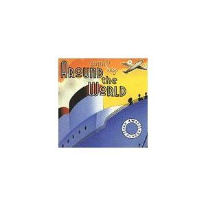 Capitol Sings Around the World Album Cover Art