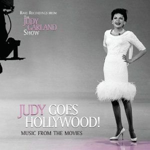 Judy Goes Hollywood! Album Cover Art
