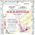 Saratoga  Album Cover Art - Original Broadway Cast