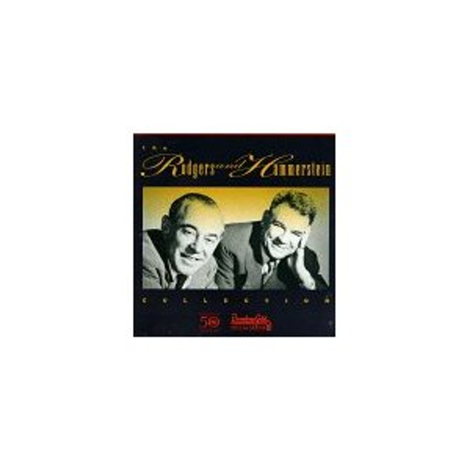 The Rodgers and Hammerstein Collection Album Cover Art
