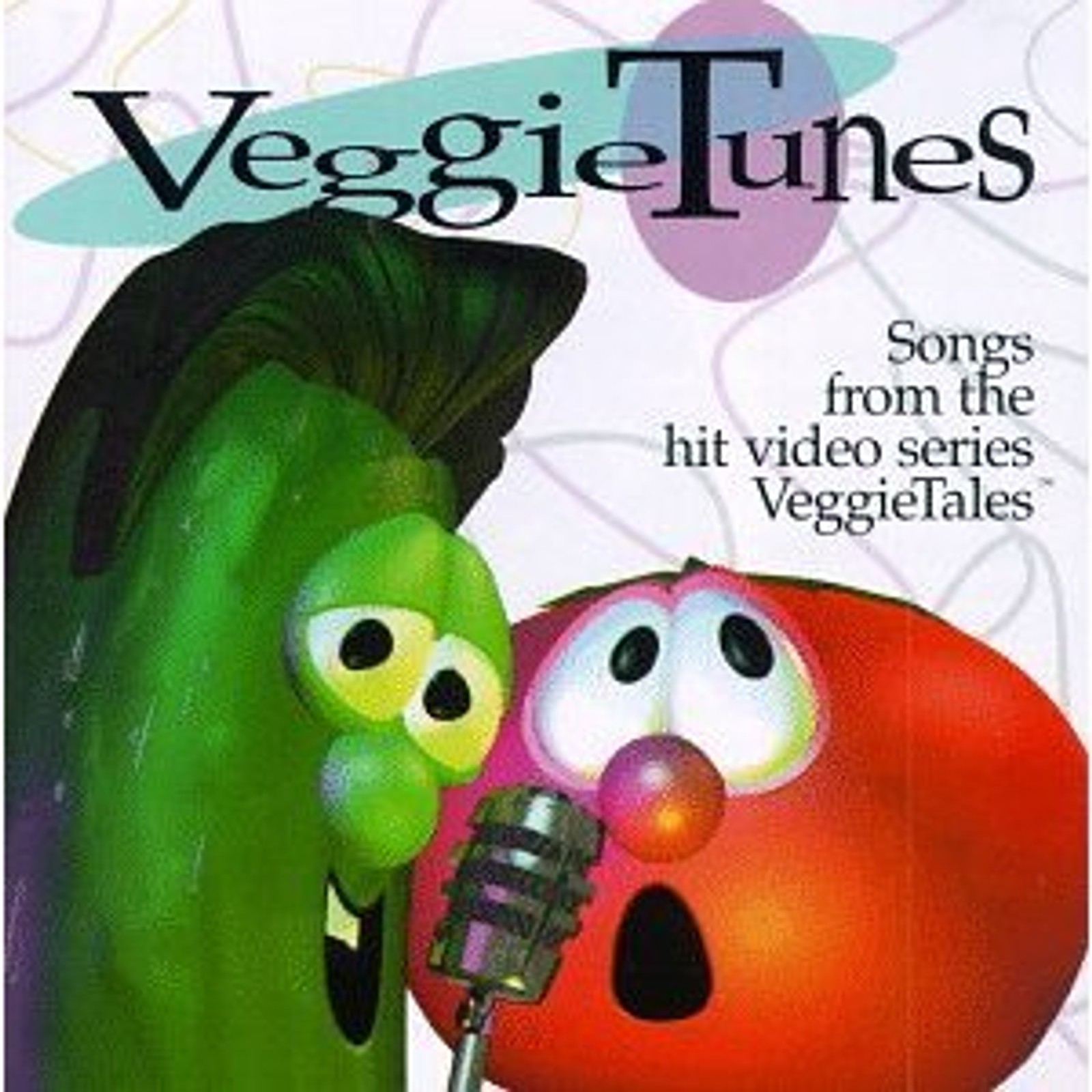 VeggieTunes Album Cover Art