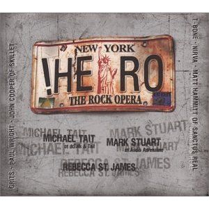 Hero The Rock Opera Album Cover Art