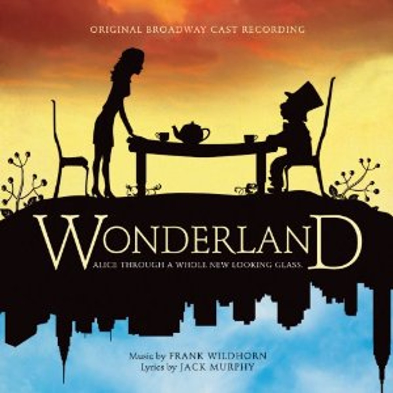 Wonderland Album Cover Art - Original Broadway Cast Recording