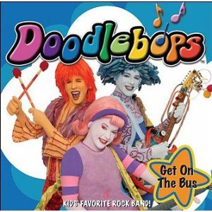 Doodlebops Album Cover Art