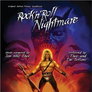 Rock 'n' Roll Nightmare Album Cover Art