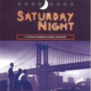 Saturday Night Album Cover Art - Original London Cast