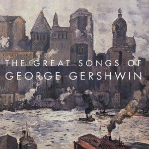Great Songs of George Gershwin Album Cover Art