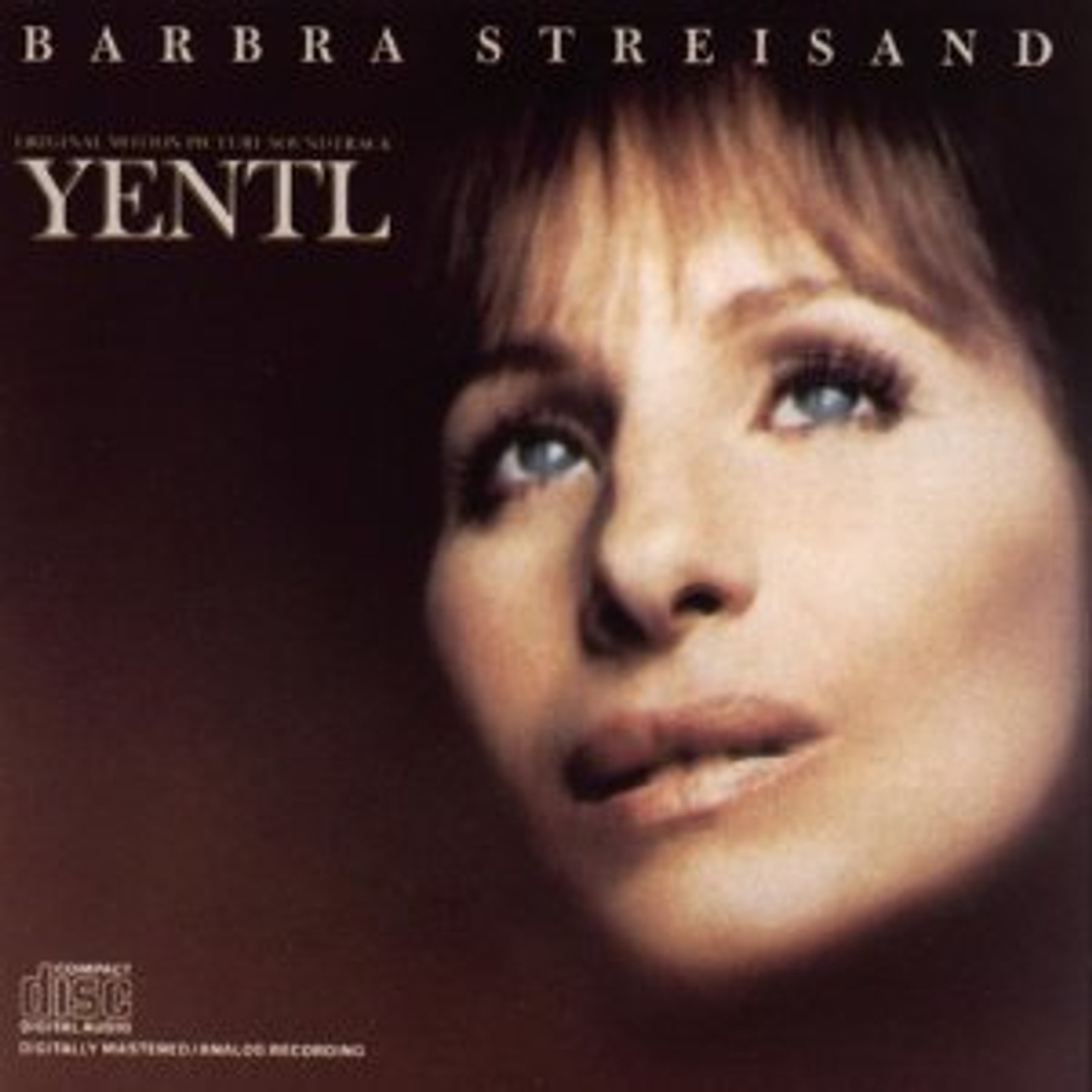 YentlÊ Album Cover Art