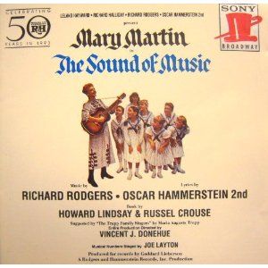 The Sound Of Music Album Cover Art - Original Broadway Cast
