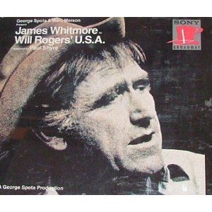 Will Rogers' U.S.A. Album Cover Art - Original Cast