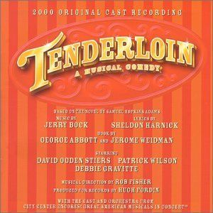 Tenderloin Album Cover Art - Encores! Concert Cast