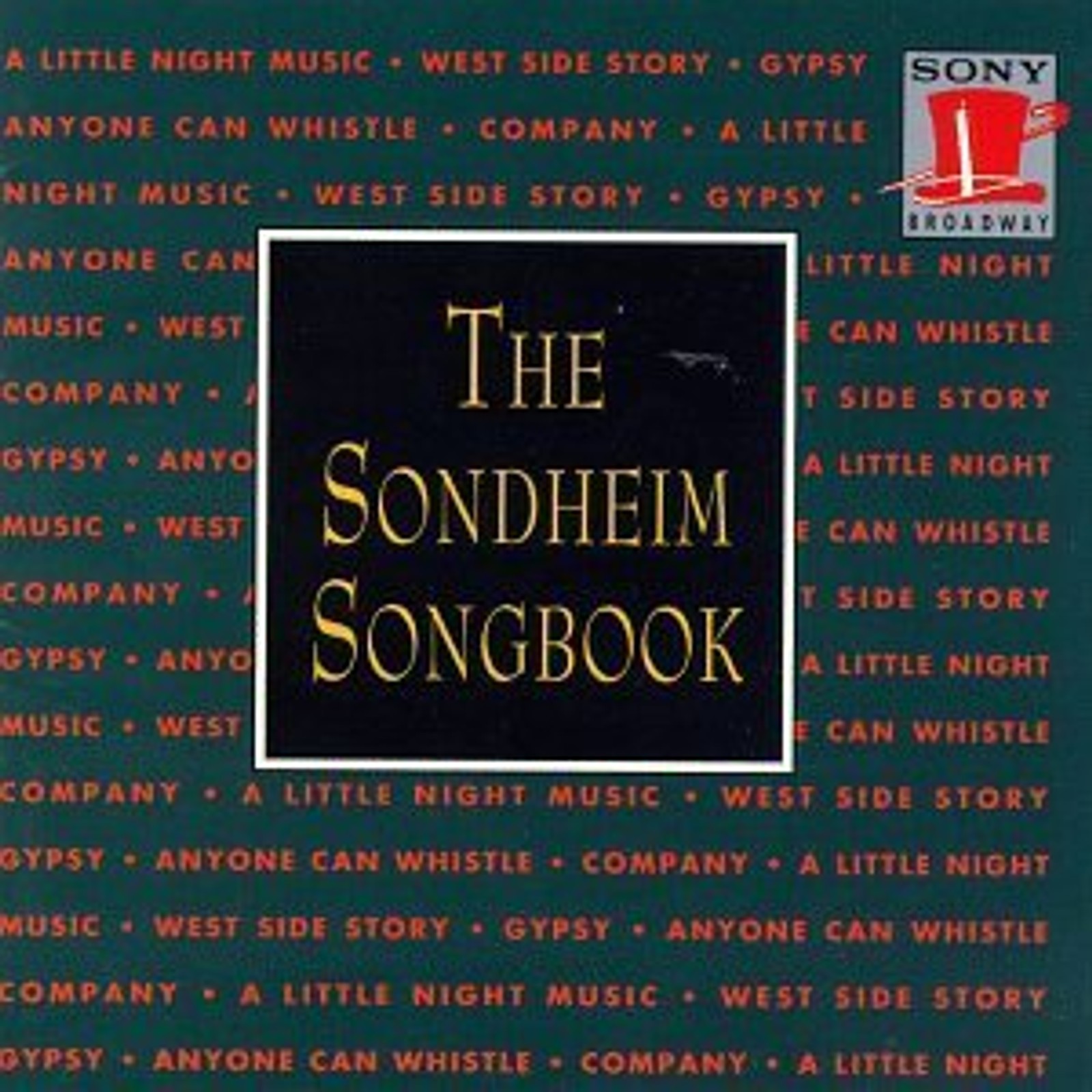 Show Tunes Album Cover Art