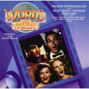 Words & Music Album Cover Art