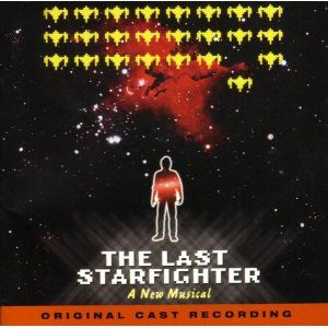 The Last Starfighter Album Cover Art