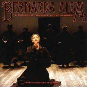 Bernarda Alba Album Cover Art - Original Off-Broadway Cast