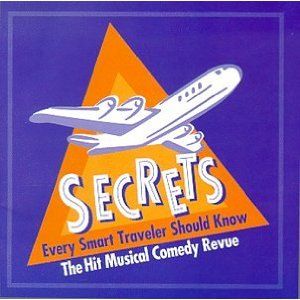 Secrets Every Smart Traveler Should Know Album Cover Art - Studio Cast