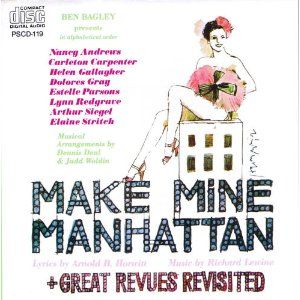 Make Mine Manhattan & Great Revues Revisted