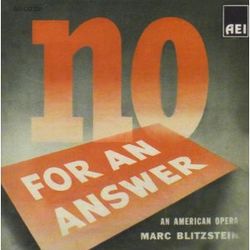 No For An Answer
