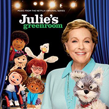 Julie's Greenroom Album Cover Art