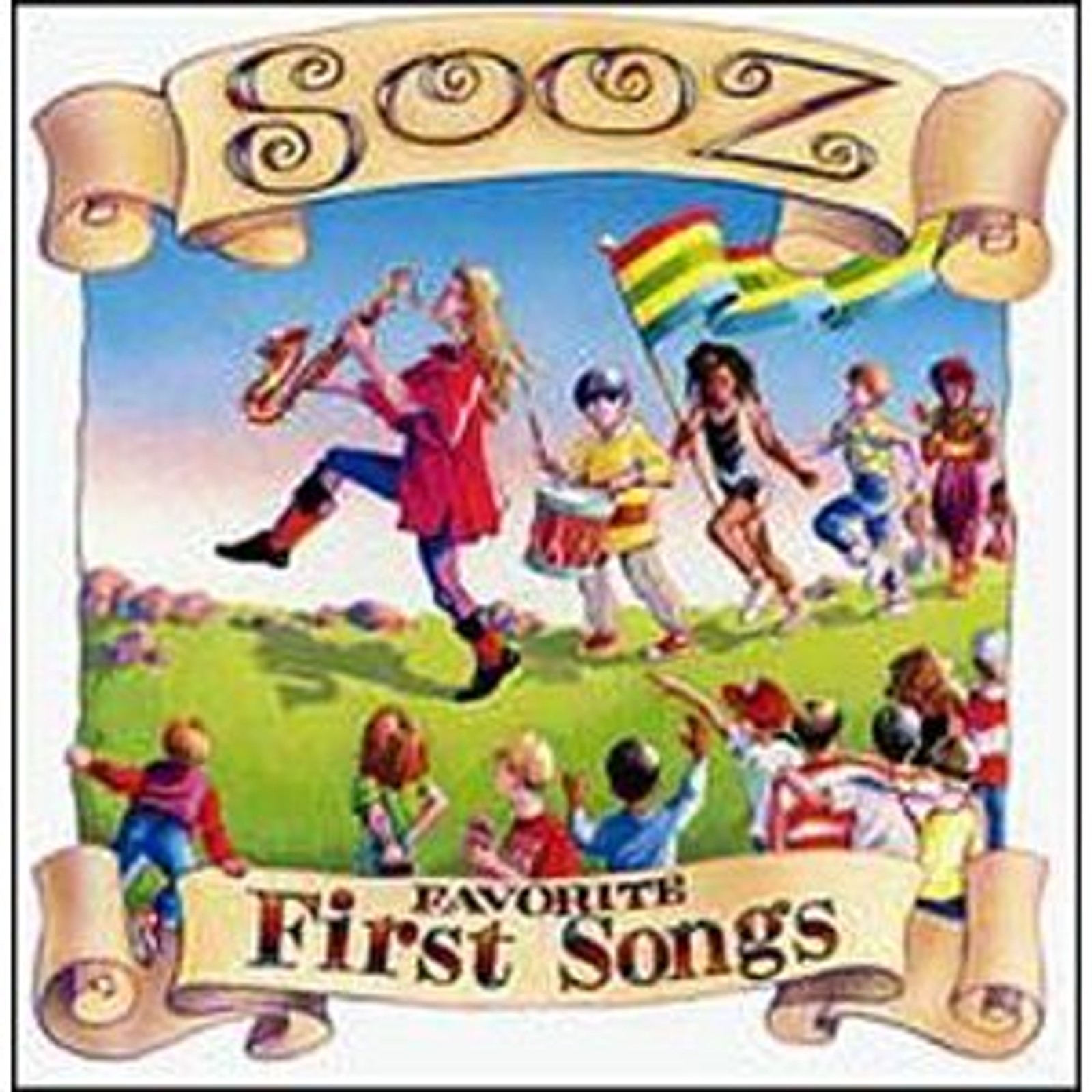 Sooz Favorite First Songs Album Cover Art