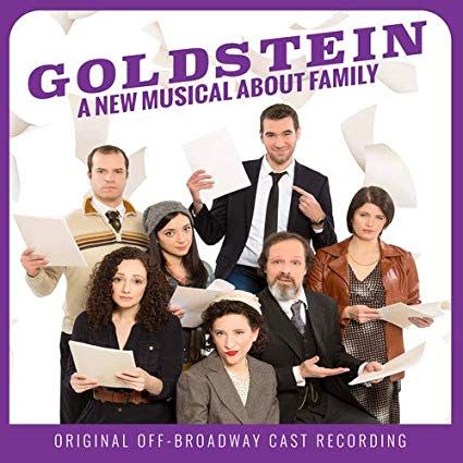 Goldstein (Original Off-Broadway Cast Recording) Album Cover Art