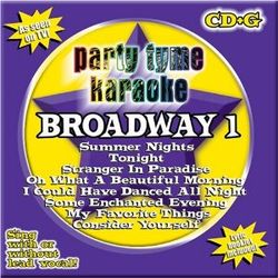 Party Tyme Karaoke - Broadway Vol. 1