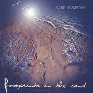 Footprints in the Sand Album Cover Art - Mark Hargrave