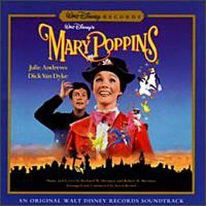 Mary Poppins Album Cover Art