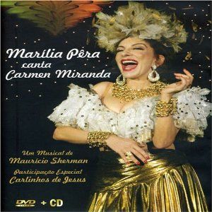 Marilia Pera Canta Album Cover Art - Marilia Pera