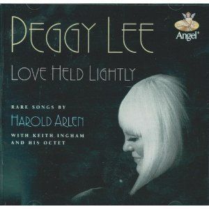 Love Held Lightly Album Cover Art - Peggy Lee 